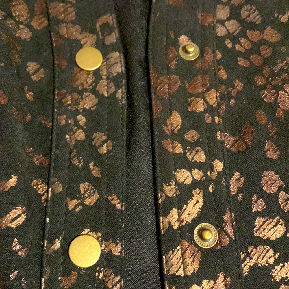 JM Collection Long Sleeve Shacket - Picture 5 of 6